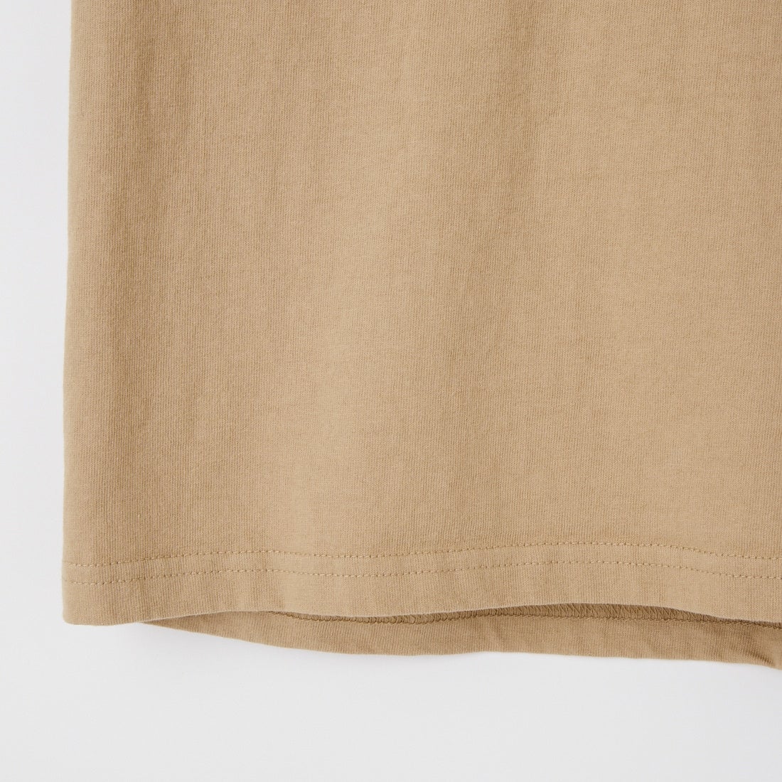 The Endless Summer [エンドレスサマー] 別注 オーバルロゴ バックプリントTシャツ [FH-26574504-JF] BEIGE