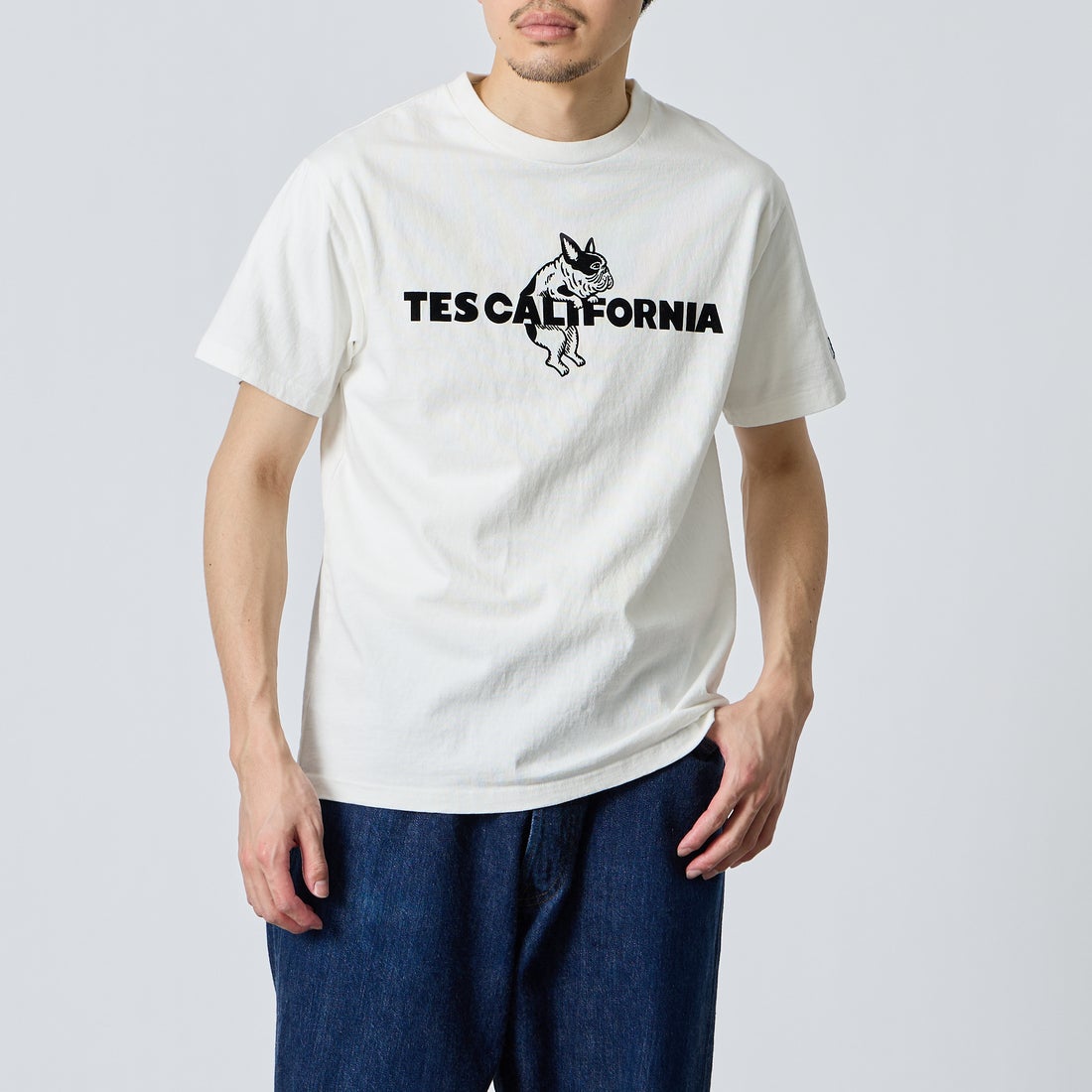 WHITE&&モデル身長：168cm 着用サイズ：M&&