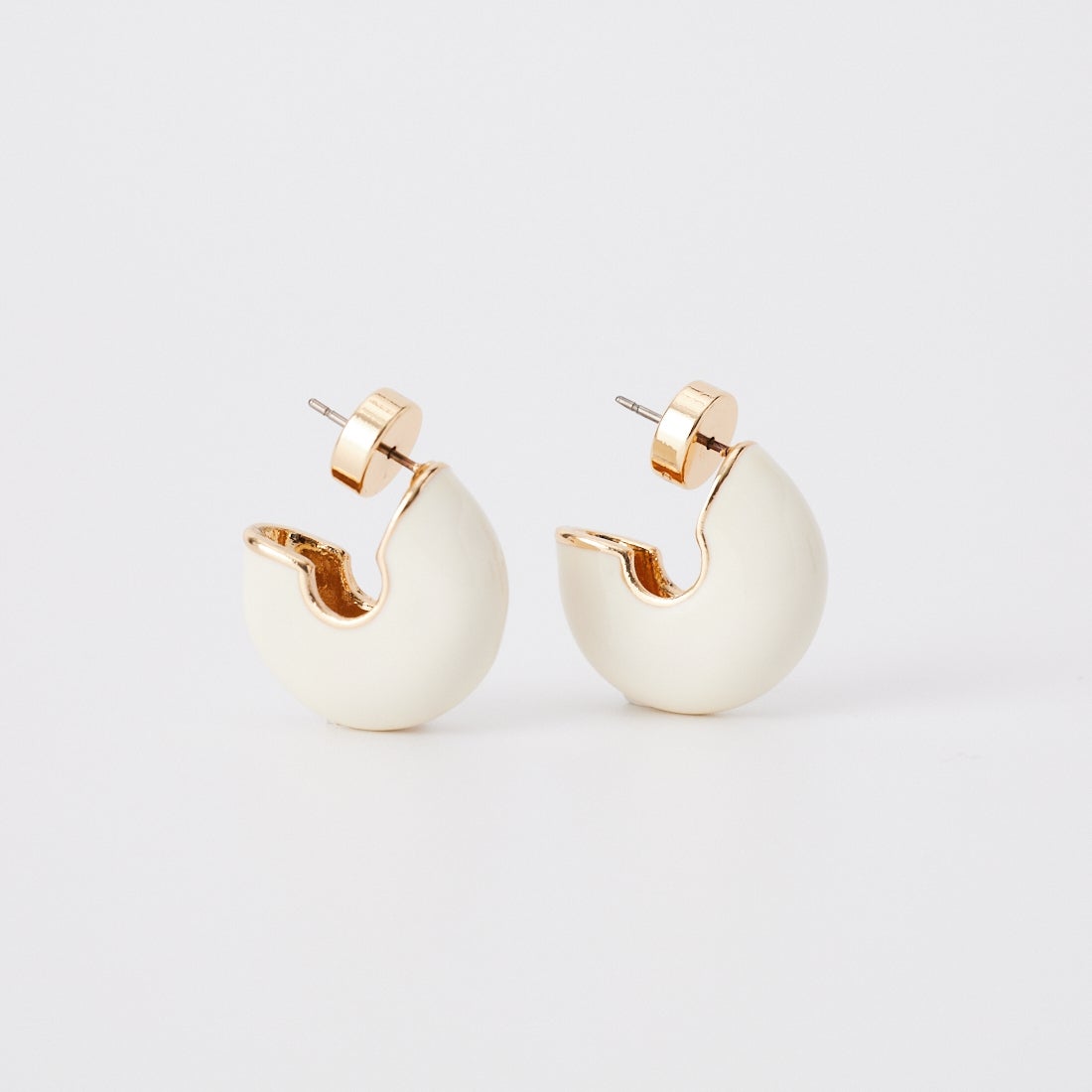 CHIGNON [シニヨン] ミニエポフープピアス [0061-123RT] OWH/GD