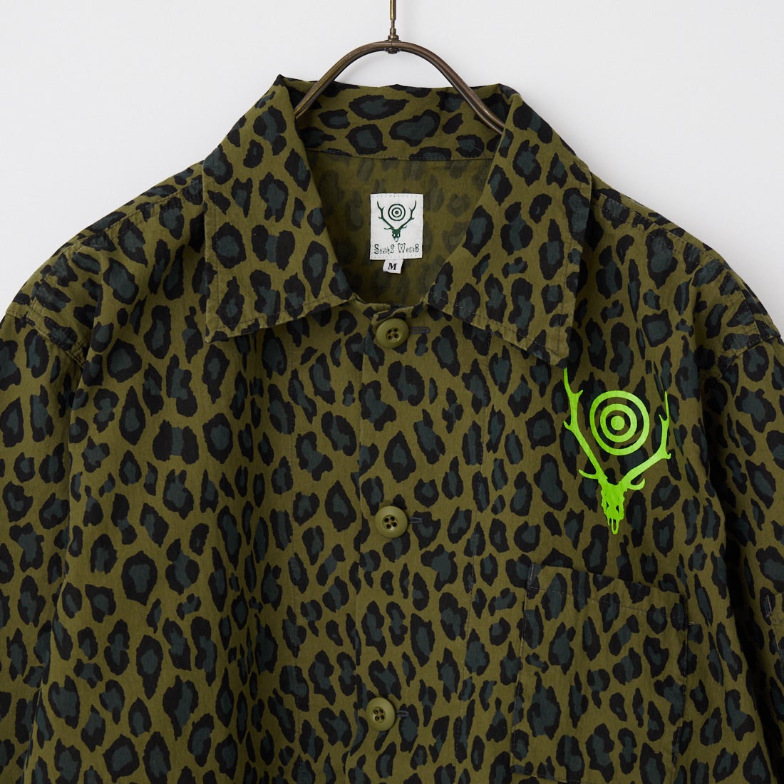 South2West8 [サウスツーウエストエイト] レンジャーシャツ [SX664] B OLIVE