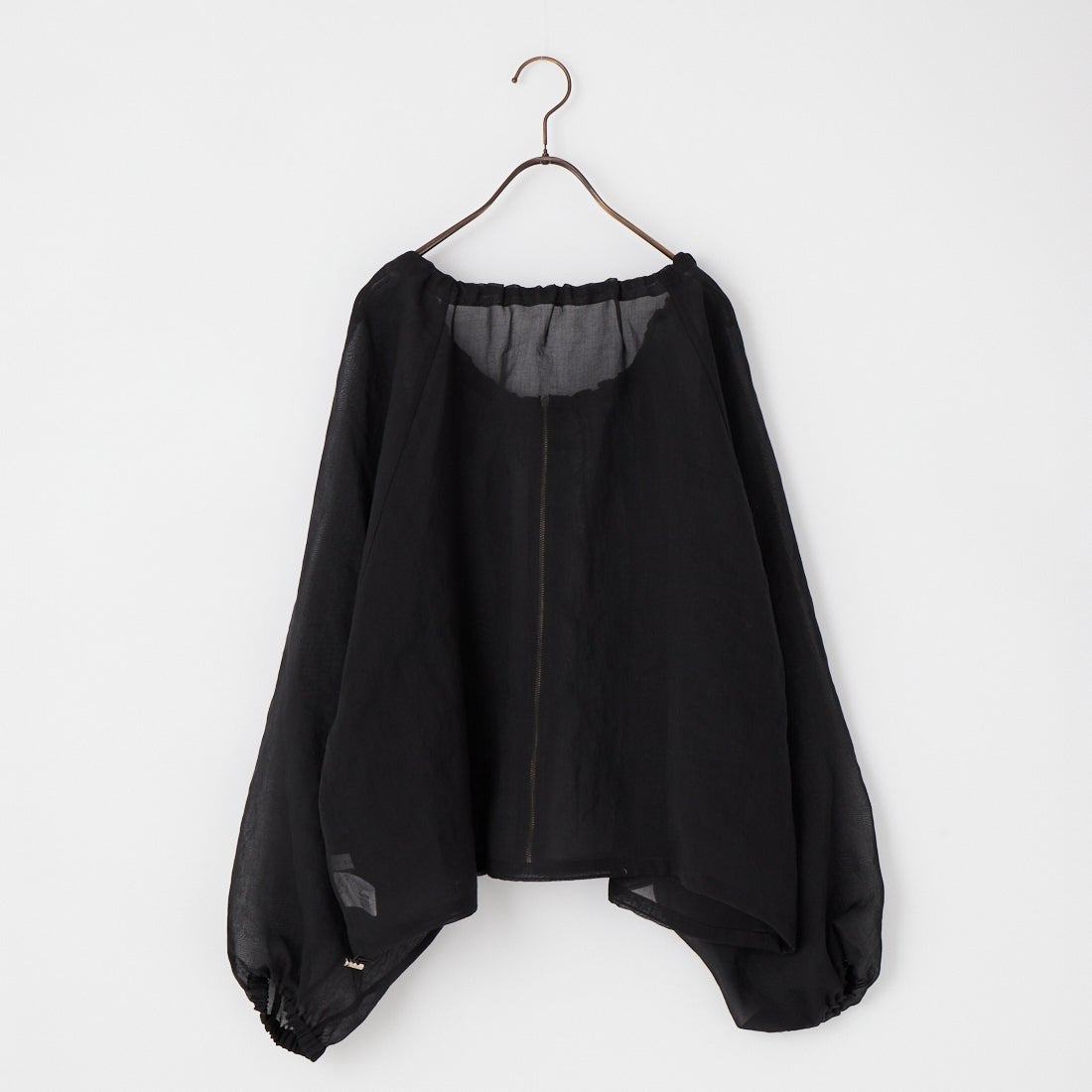CLOCHE [クロシェ] ASAKO シアーブルゾン [61085006] ﾌﾞﾗｯｸ