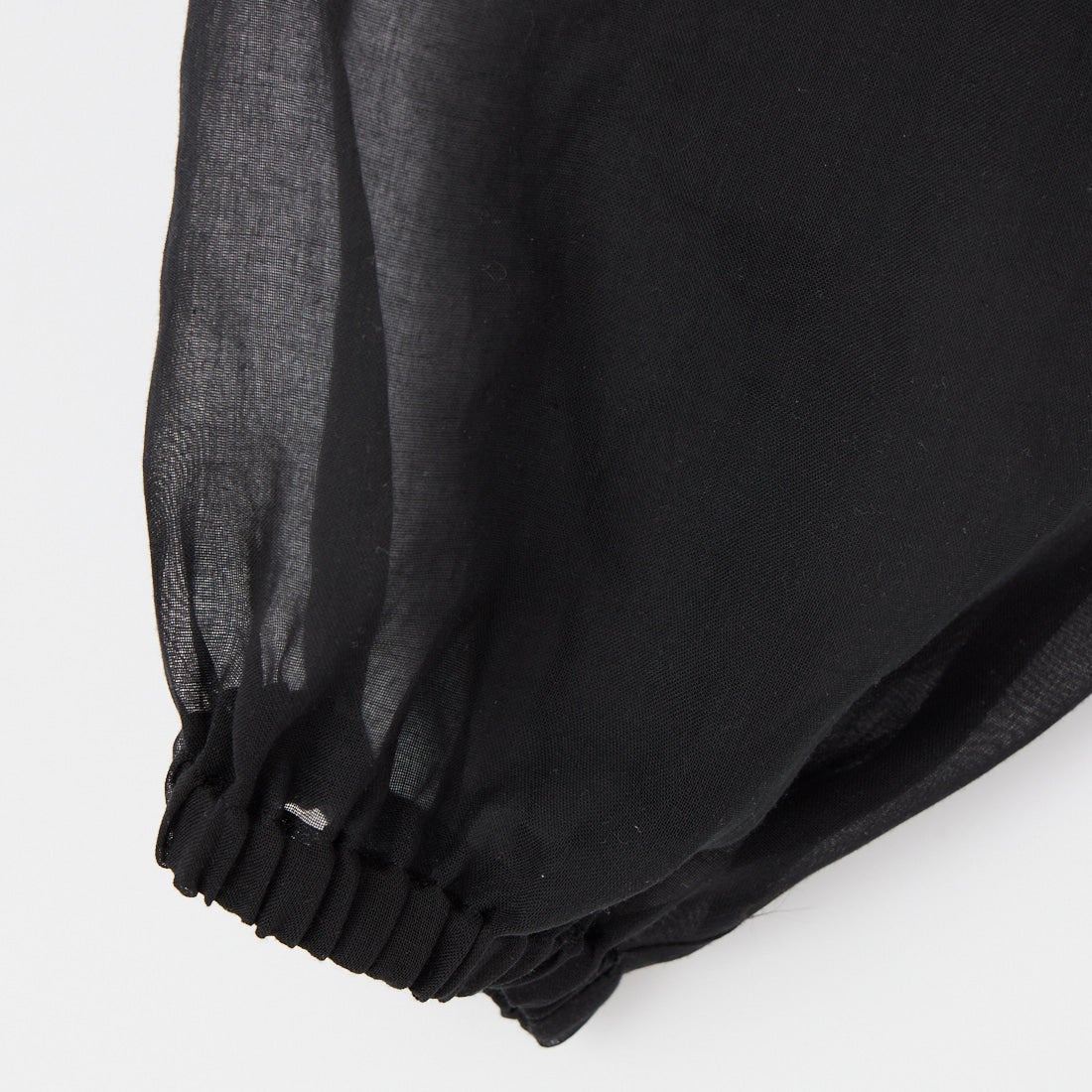 CLOCHE [クロシェ] ASAKO シアーブルゾン [61085006] ﾌﾞﾗｯｸ