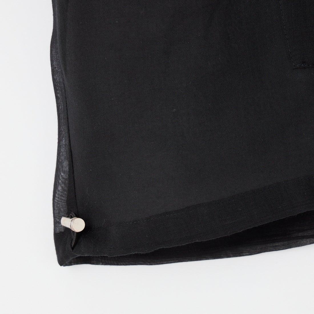 CLOCHE [クロシェ] ASAKO シアーブルゾン [61085006] ﾌﾞﾗｯｸ