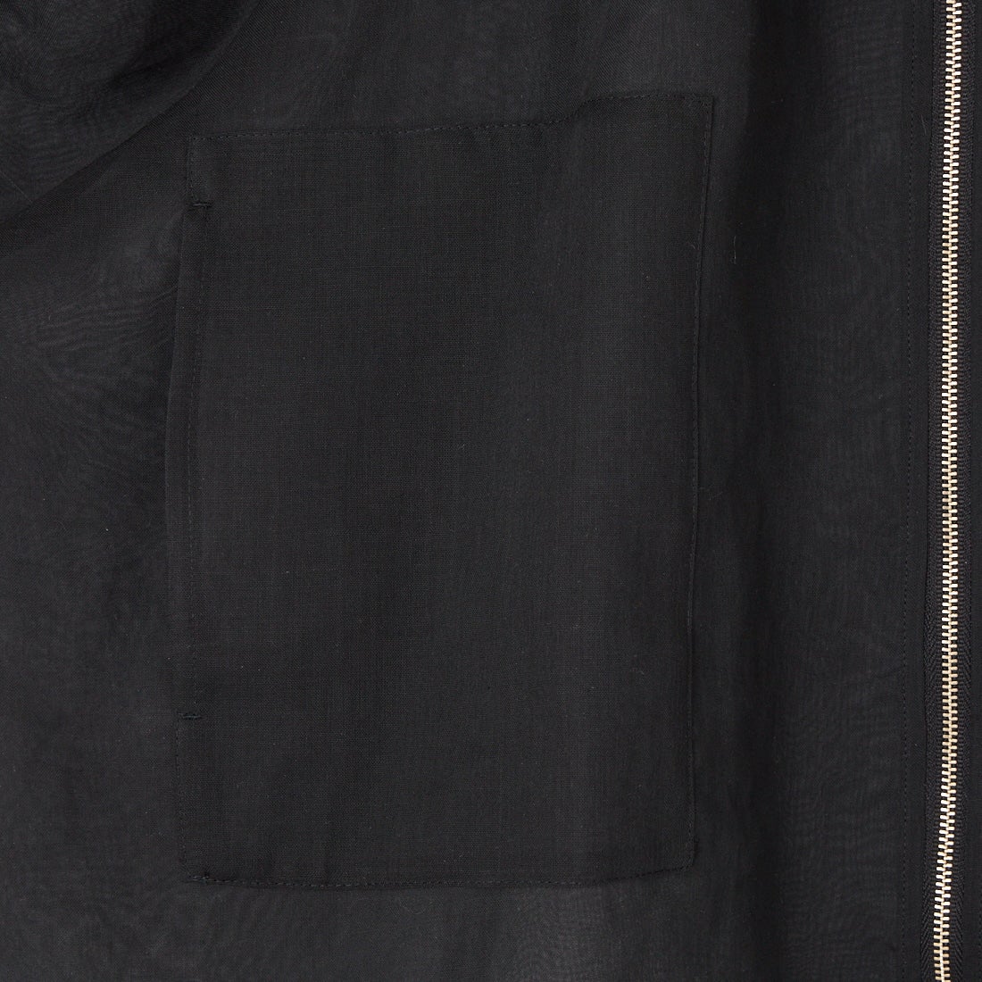 CLOCHE [クロシェ] ASAKO シアーブルゾン [61085006] ﾌﾞﾗｯｸ