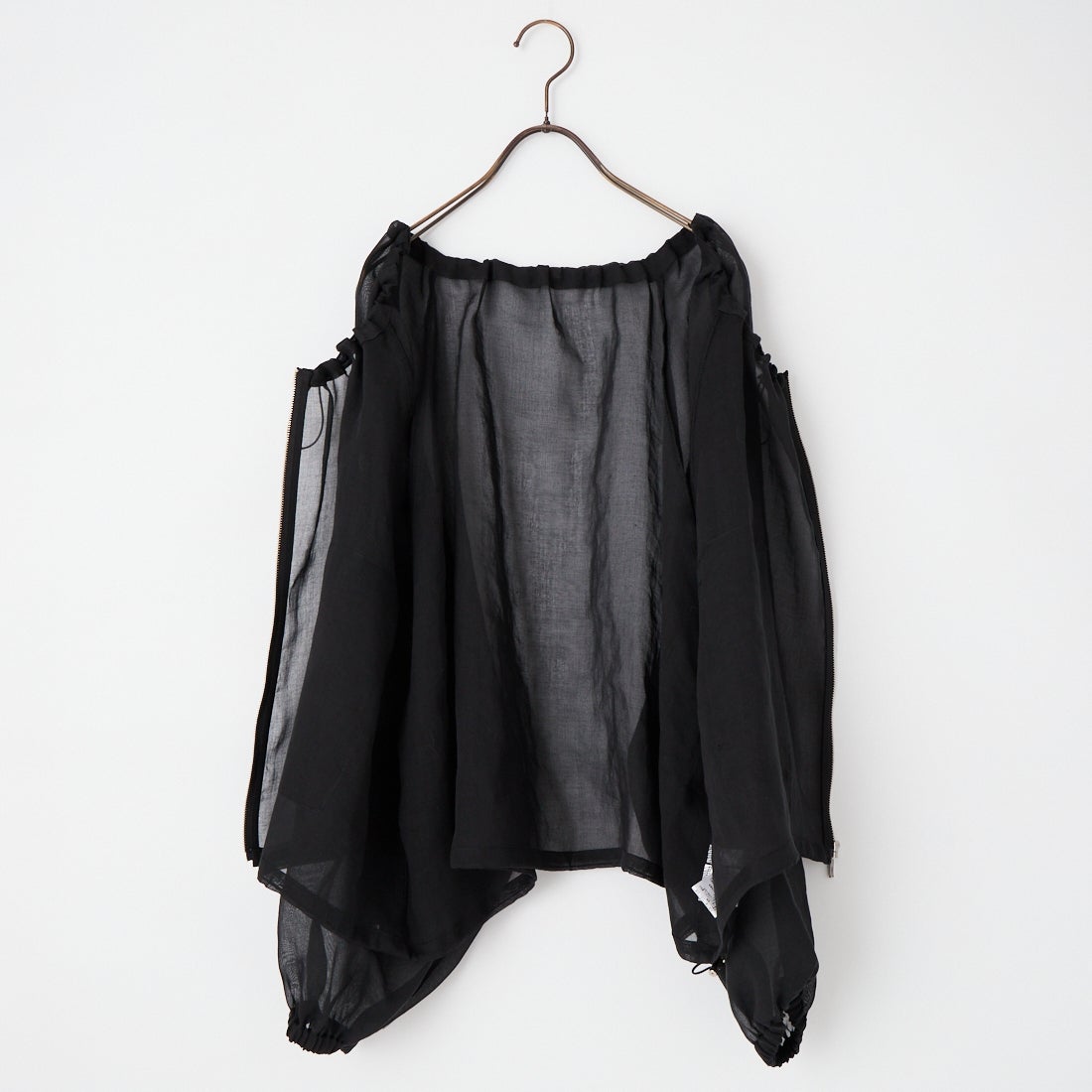 CLOCHE [クロシェ] ASAKO シアーブルゾン [61085006] ﾌﾞﾗｯｸ