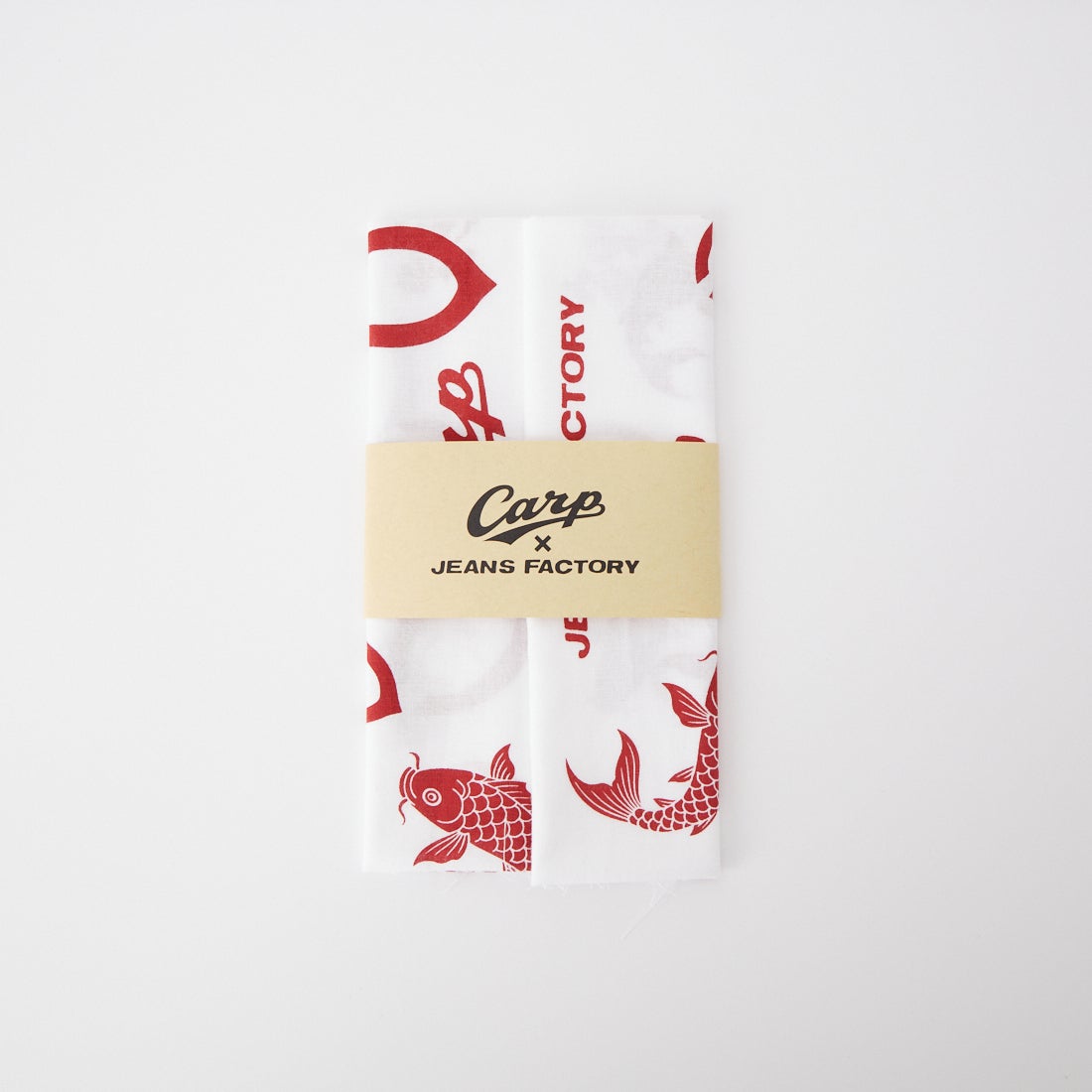 HIROSHIMA CARP × JEANSFACTORY [ヒロシマカープ × ジーンズ