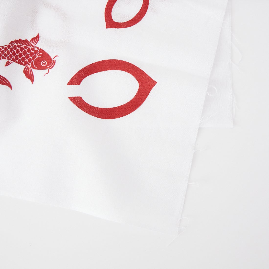 HIROSHIMA CARP × JEANSFACTORY [ヒロシマカープ × ジーンズファクトリー] 広島東洋カープ コラボ手ぬぐい [81793500] 60 ﾚｯﾄﾞ