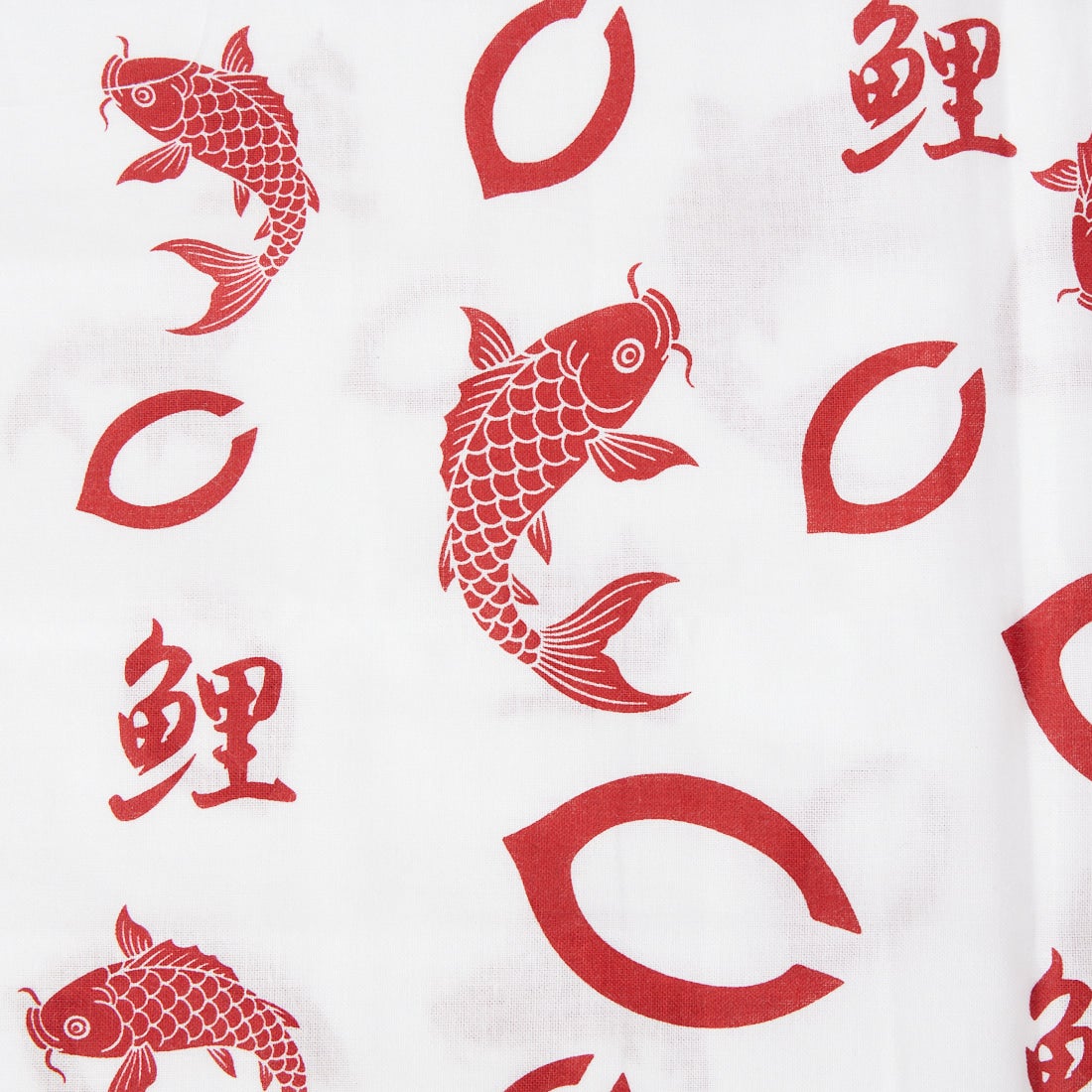 HIROSHIMA CARP × JEANSFACTORY [ヒロシマカープ × ジーンズファクトリー] 広島東洋カープ コラボ手ぬぐい [81793500] 60 ﾚｯﾄﾞ