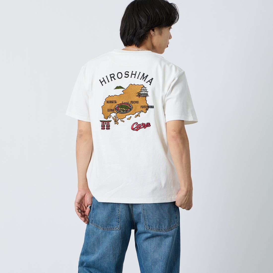 CARP Tシャツ 4点セット Lサイズ GENJU Official Online Shop】 Tシャツ パーカー アパレル