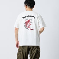 06 B WHT C&&モデル身長：168cm 着用サイズ：L&&