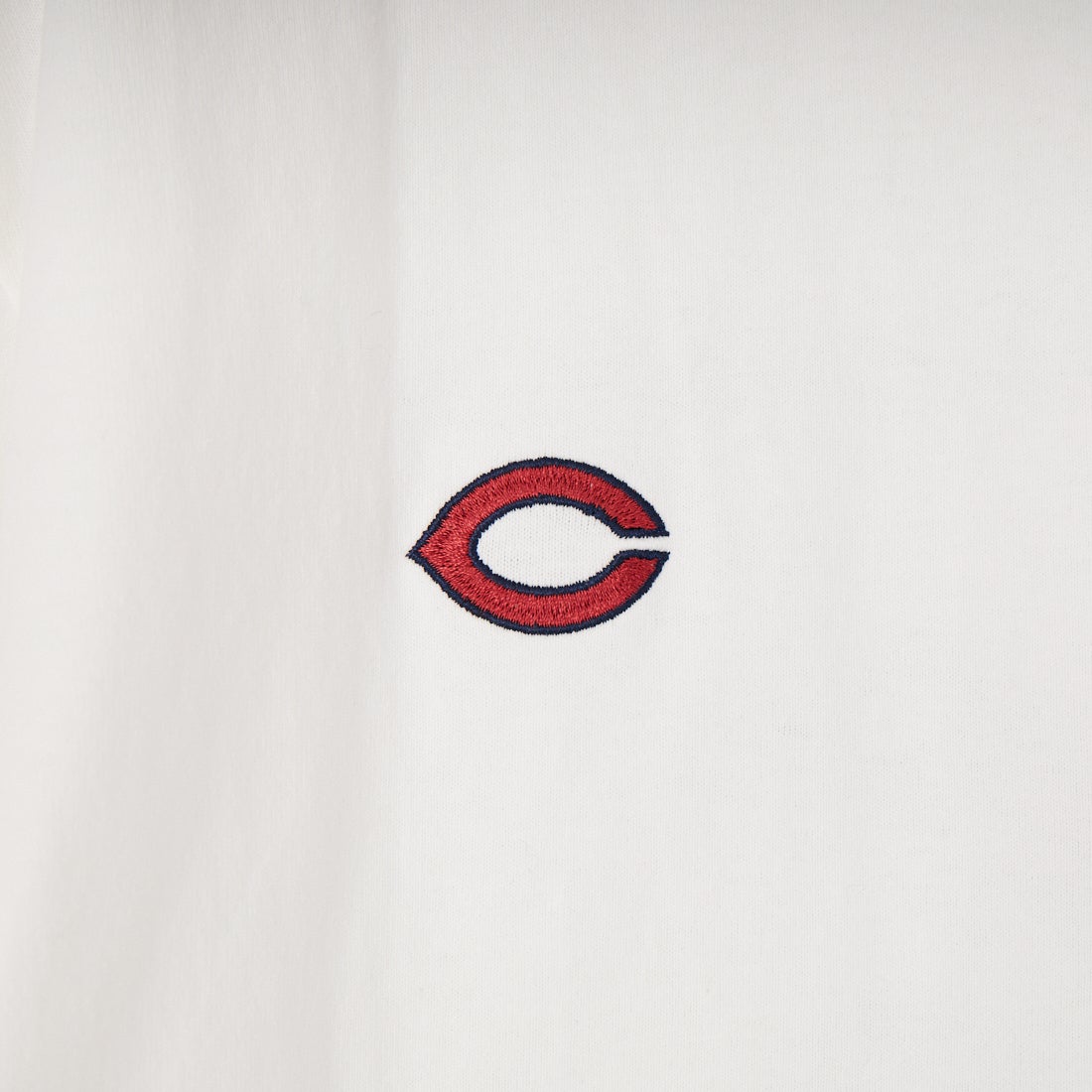 HIROSHIMA CARP × JEANSFACTORY [ヒロシマカープ × ジーンズファクトリー] 広島東洋カープ コラボ刺繍Tシャツ [6547001] 06 B WHT C