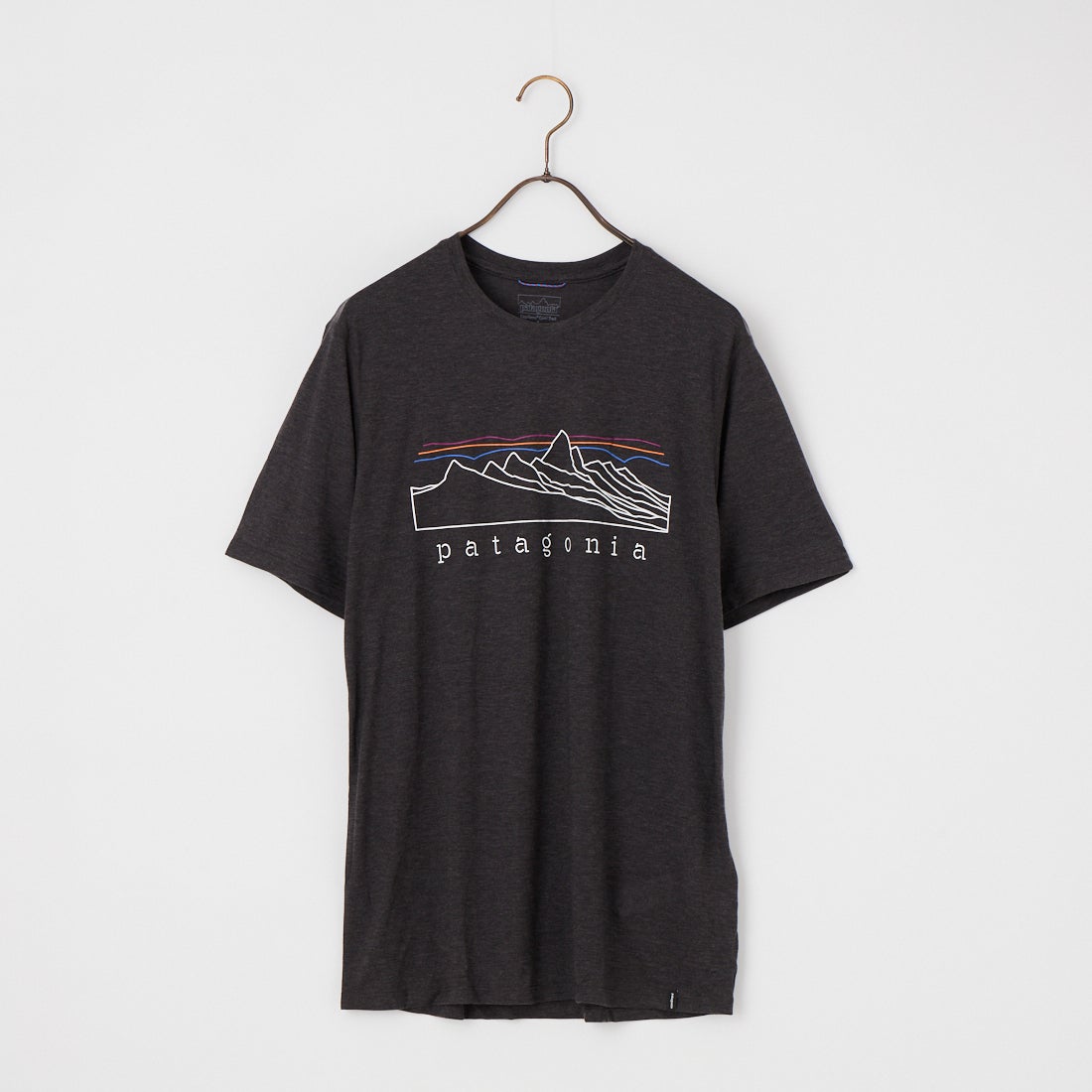 patagonia [パタゴニア] メンズ キャプリーン クールトレイルシャツ(ストラタピークス) [23721] INBK