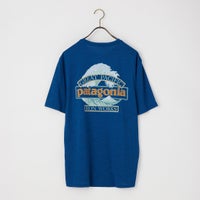 patagonia [パタゴニア] メンズ キャプリーン クールデイリーシャツ(グレート・ウェーブス) [45456] DYWH &&モデル身長：179cm 着用サイズ：S&&