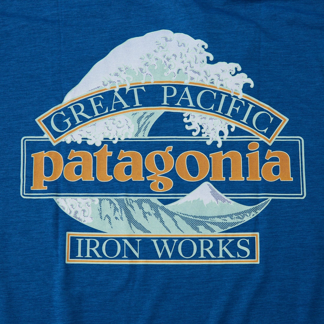 patagonia [パタゴニア] メンズ キャプリーン クールデイリーシャツ(グレート・ウェーブス) [45456] CMBX