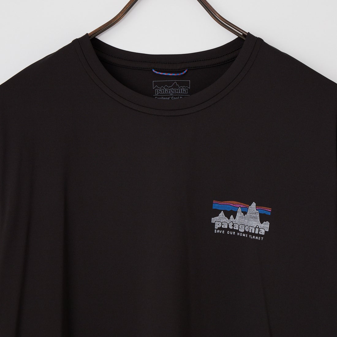 patagonia [パタゴニア] メンズ キャプリーン クールデイリーシャツ(73 スカイライン) [45478] BLK