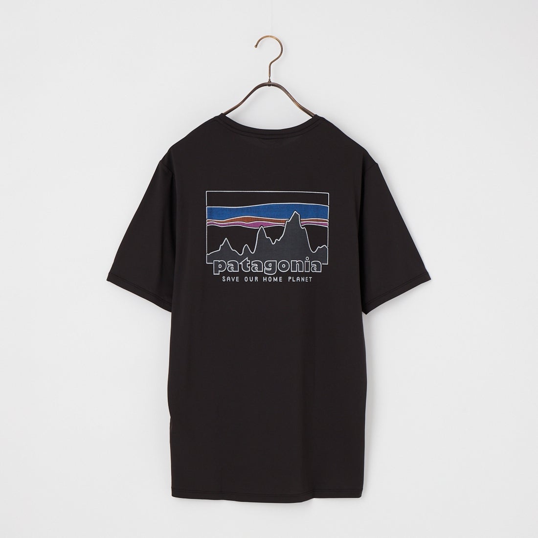 patagonia [パタゴニア] メンズ キャプリーン クールデイリーシャツ(73 スカイライン) [45478] BLK