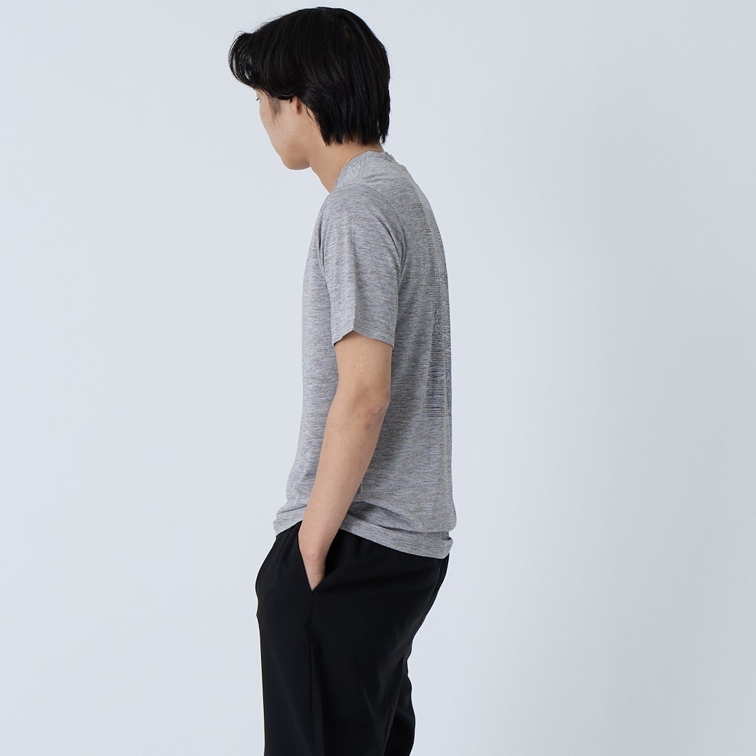 patagonia [パタゴニア] メンズ キャプリーン クールデイリーシャツ(ストラタスパイア) [45479] FEA &&モデル身長：179cm 着用サイズ：S&&