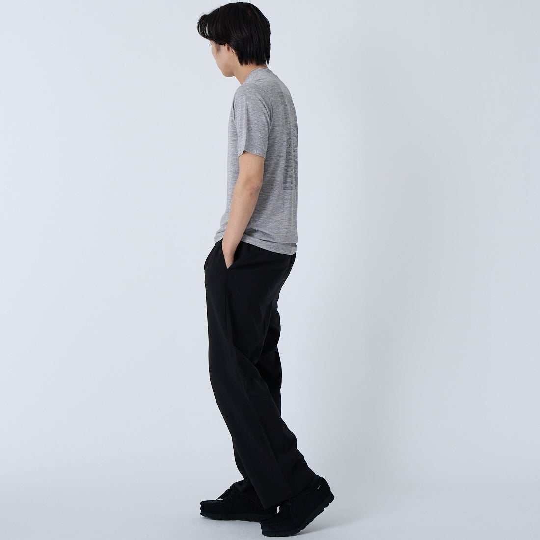 patagonia [パタゴニア] メンズ キャプリーン クールデイリーシャツ(ストラタスパイア) [45479] FEA &&モデル身長：179cm 着用サイズ：S&&