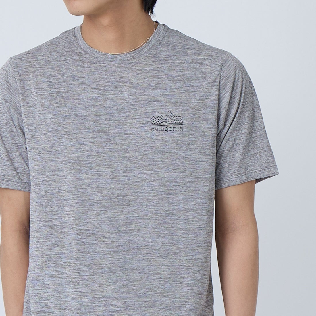 patagonia [パタゴニア] メンズ キャプリーン クールデイリーシャツ(ストラタスパイア) [45479] FEA &&モデル身長：179cm 着用サイズ：S&&