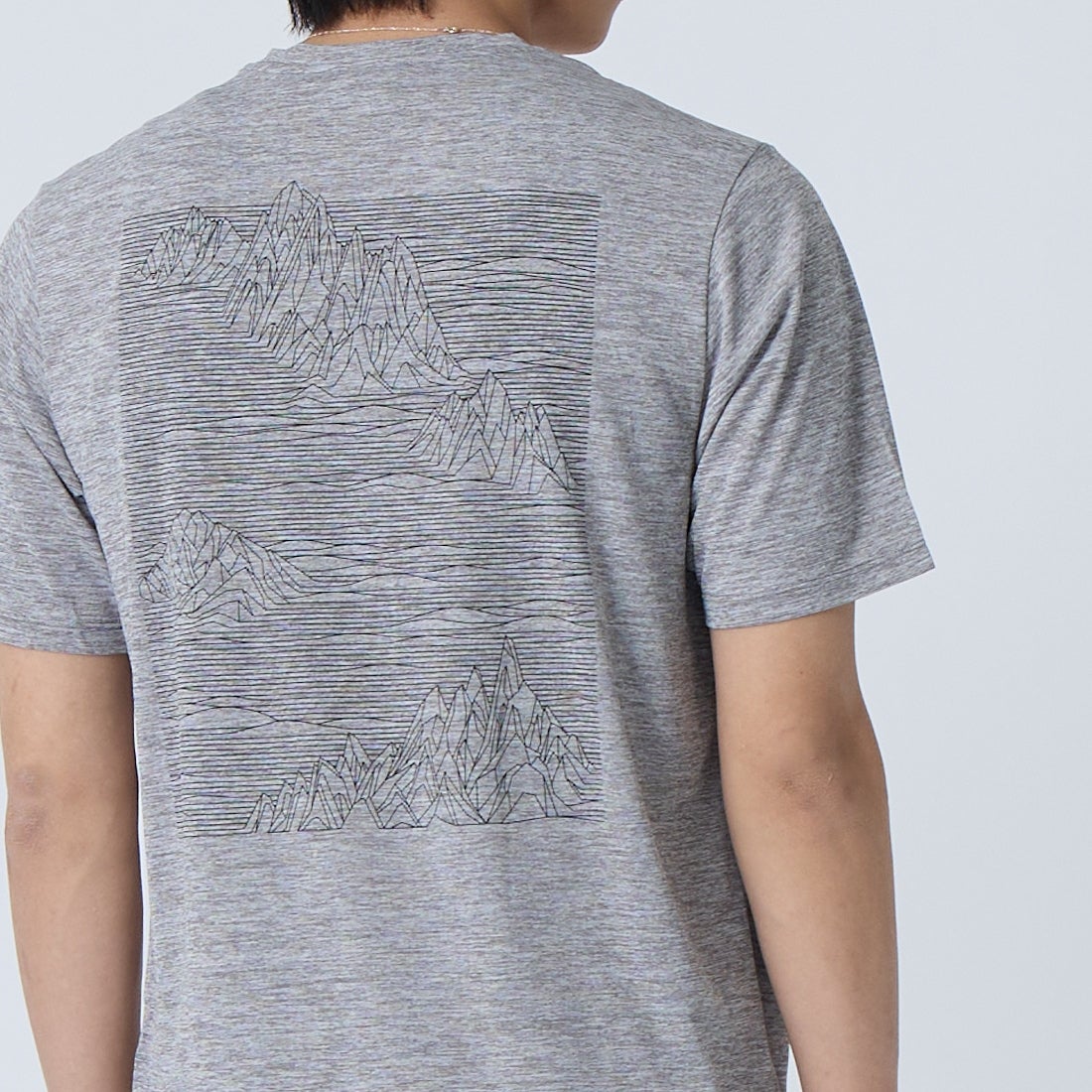 patagonia [パタゴニア] メンズ キャプリーン クールデイリーシャツ(ストラタスパイア) [45479] FEA &&モデル身長：179cm 着用サイズ：S&&