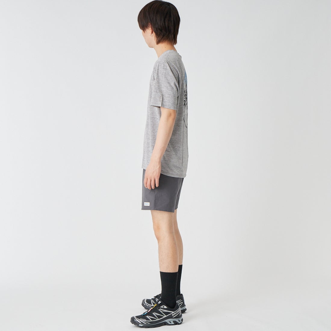 patagonia [パタゴニア] メンズ キャプリーン クールデイリーシャツ(シュイナード・クレスト) [45480] FEA &&モデル身長：177cm 着用サイズ：M&&