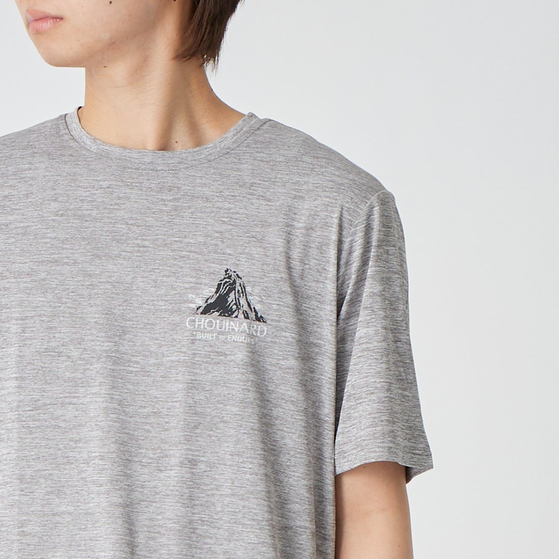 patagonia [パタゴニア] メンズ キャプリーン クールデイリーシャツ(シュイナード・クレスト) [45480] FEA &&モデル身長：177cm 着用サイズ：M&&