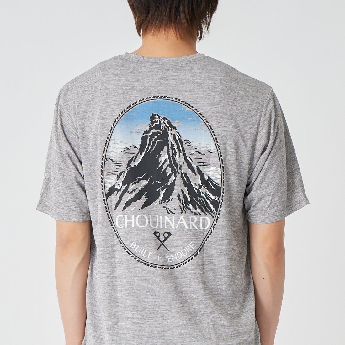 patagonia [パタゴニア] メンズ キャプリーン クールデイリーシャツ(シュイナード・クレスト) [45480] FEA &&モデル身長：177cm 着用サイズ：M&&