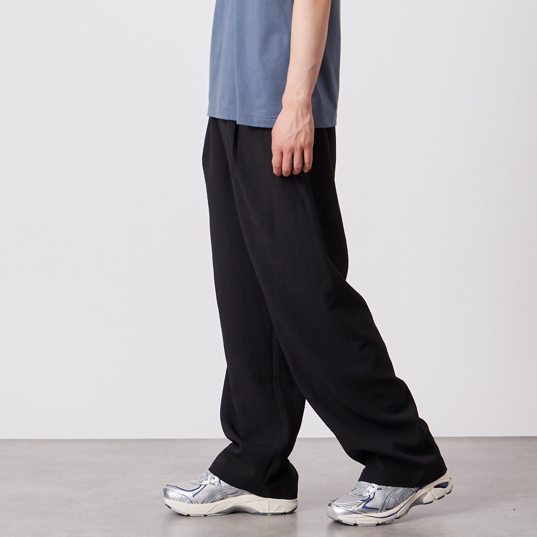 THE NORTH FACE [ザ ノースフェイス] トランクルイージーパンツ [NB32662] K &&モデル身長：177cm 着用サイズ：M&&