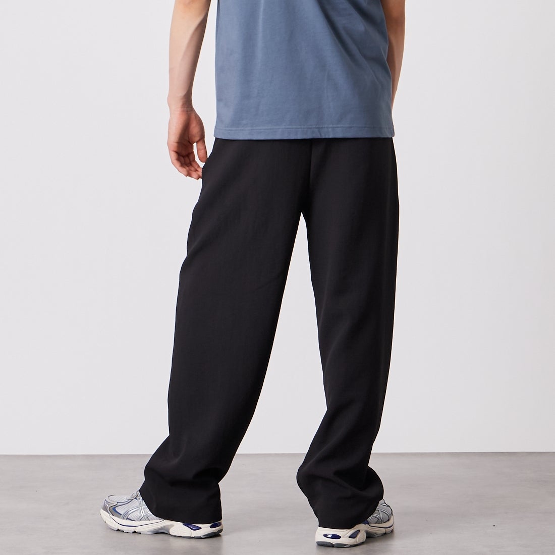 THE NORTH FACE [ザ ノースフェイス] トランクルイージーパンツ [NB32662] K &&モデル身長：177cm 着用サイズ：M&&