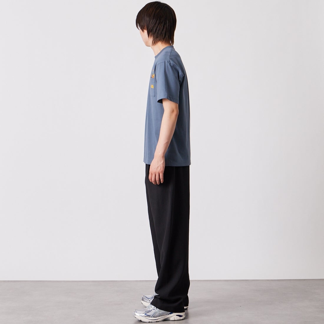 THE NORTH FACE [ザ ノースフェイス] トランクルイージーパンツ [NB32662] K &&モデル身長：177cm 着用サイズ：M&&