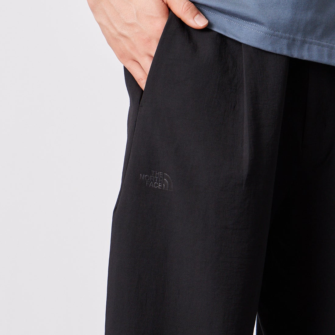 THE NORTH FACE [ザ ノースフェイス] トランクルイージーパンツ [NB32662] K &&モデル身長：177cm 着用サイズ：M&&