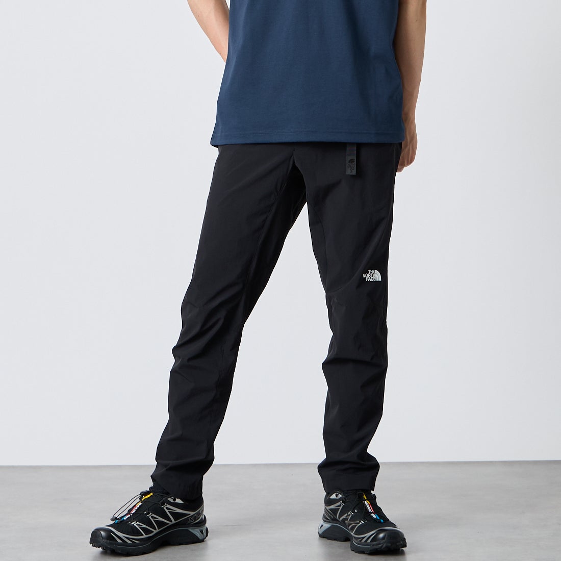 THE NORTH FACE [ザ ノースフェイス] バーブライトパンツ [NB32602] K &&モデル身長：177cm 着用サイズ：M&&