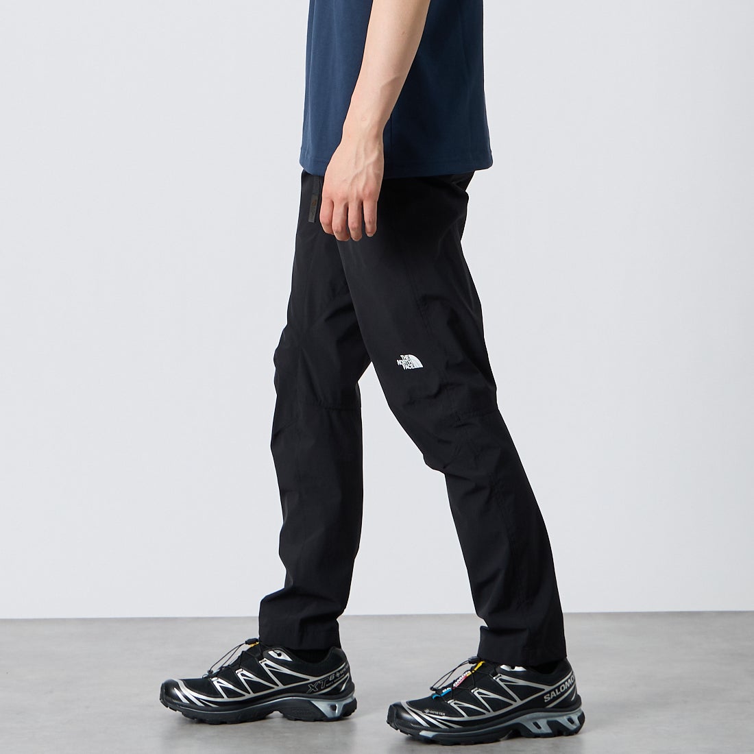 THE NORTH FACE [ザ ノースフェイス] バーブライトパンツ [NB32602] K &&モデル身長：177cm 着用サイズ：M&&