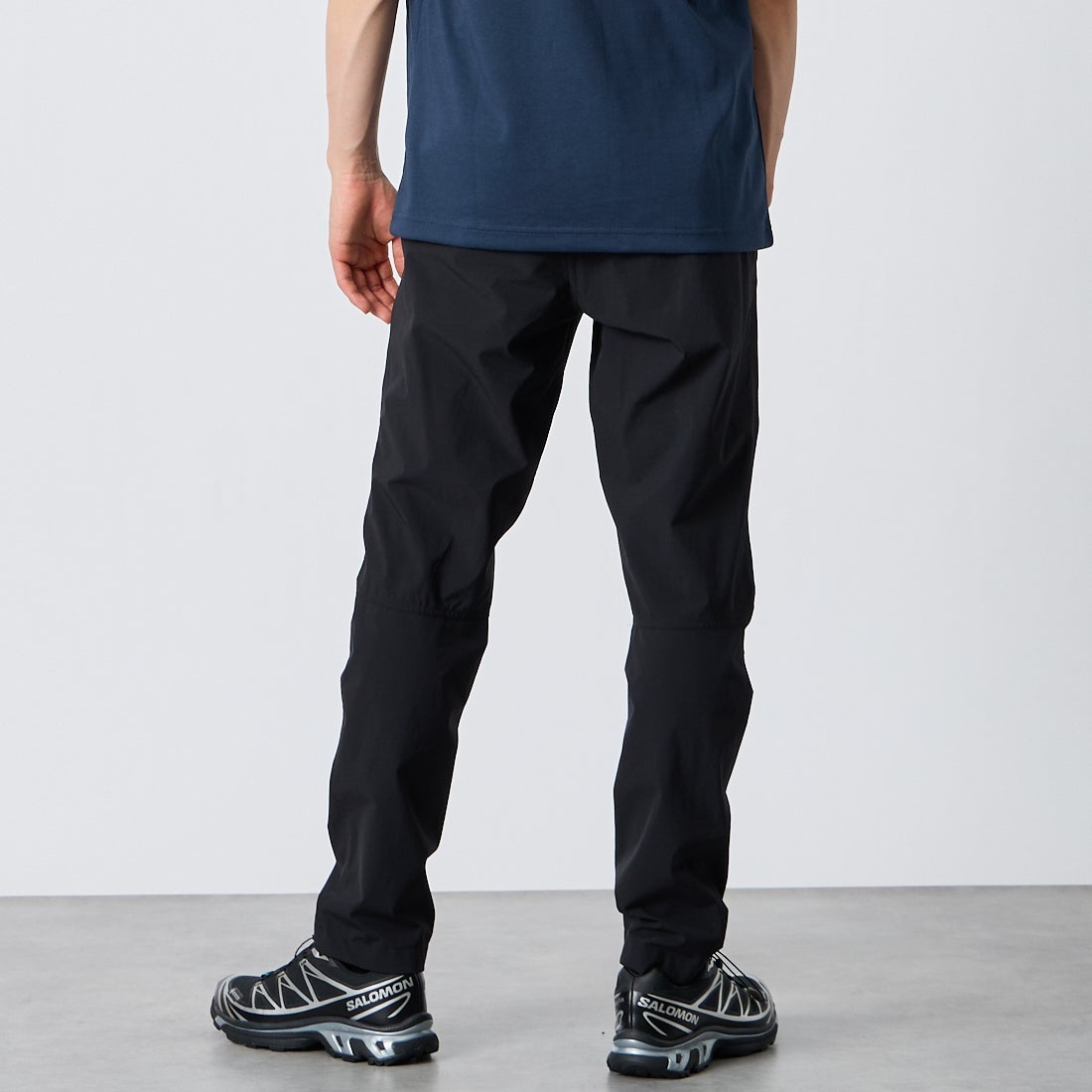 THE NORTH FACE [ザ ノースフェイス] バーブライトパンツ [NB32602] K &&モデル身長：177cm 着用サイズ：M&&