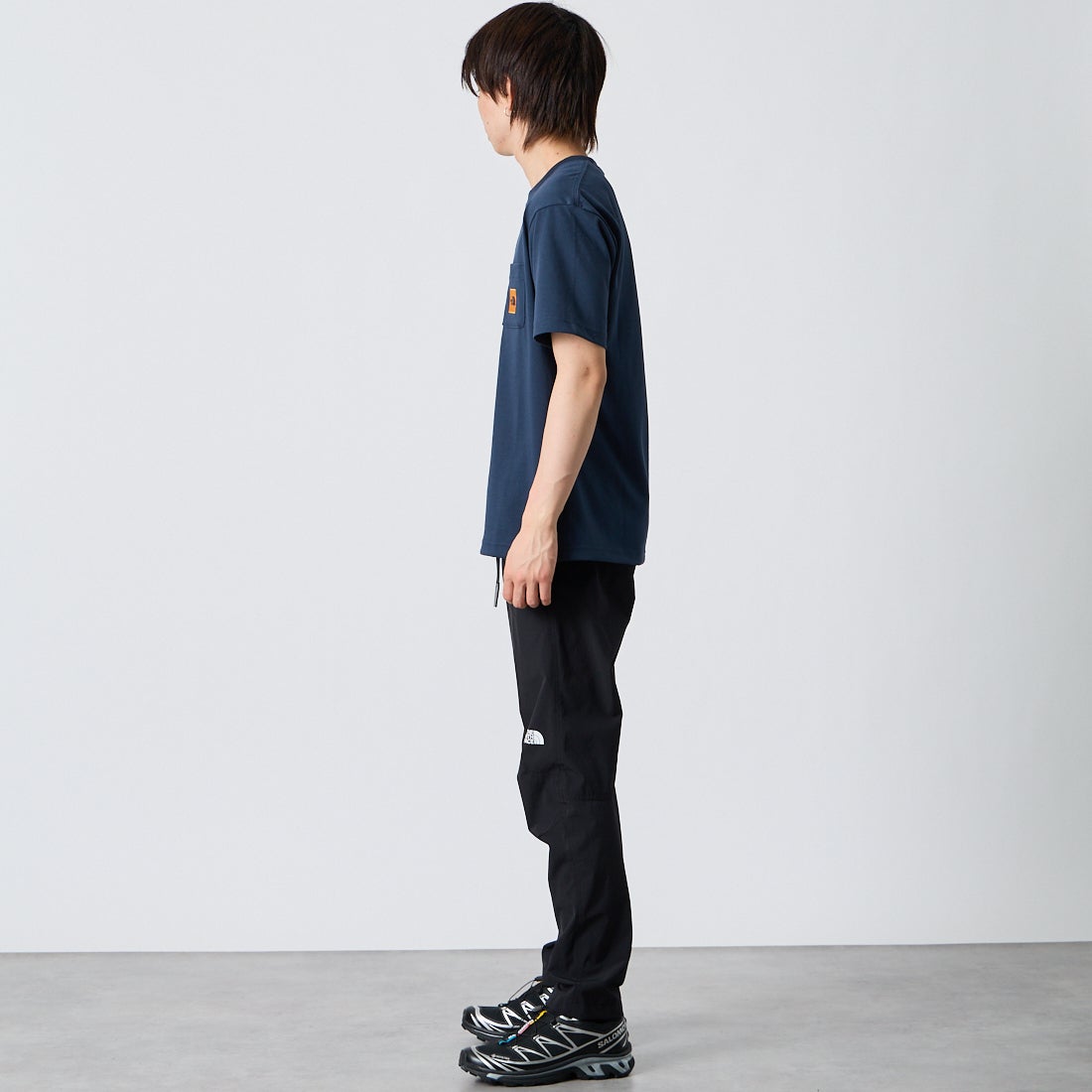 THE NORTH FACE [ザ ノースフェイス] バーブライトパンツ [NB32602] K &&モデル身長：177cm 着用サイズ：M&&