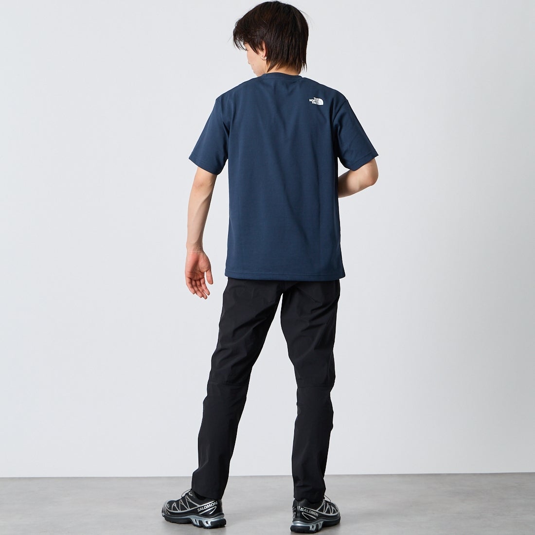THE NORTH FACE [ザ ノースフェイス] バーブライトパンツ [NB32602] K &&モデル身長：177cm 着用サイズ：M&&