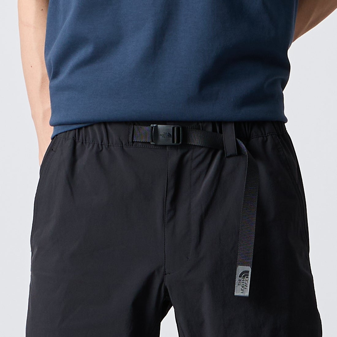 THE NORTH FACE [ザ ノースフェイス] バーブライトパンツ [NB32602] K &&モデル身長：177cm 着用サイズ：M&&