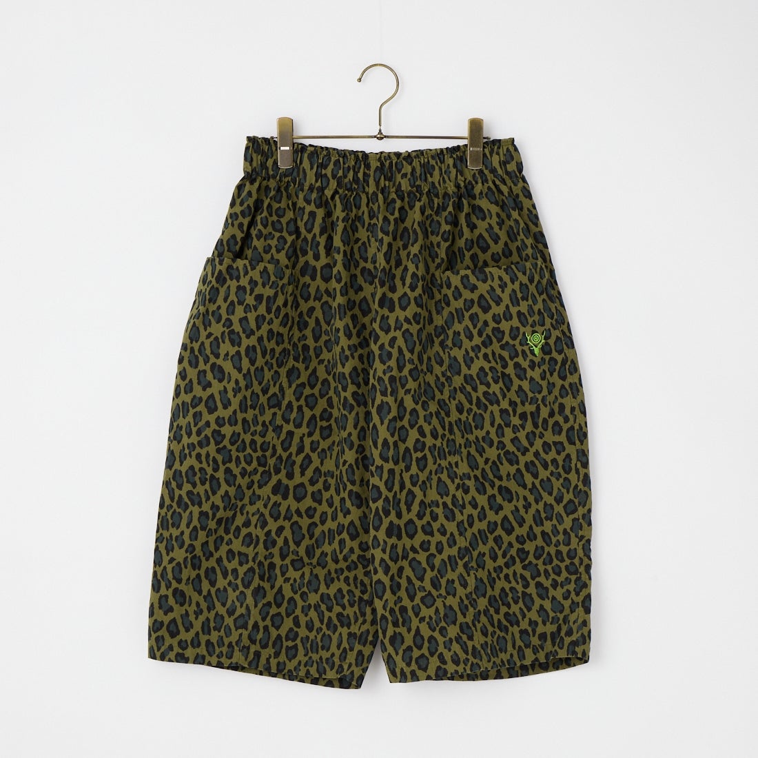 South2West8 [サウスツーウエストエイト] アーミーストリングクロップドパンツ [SX665] B OLIVE