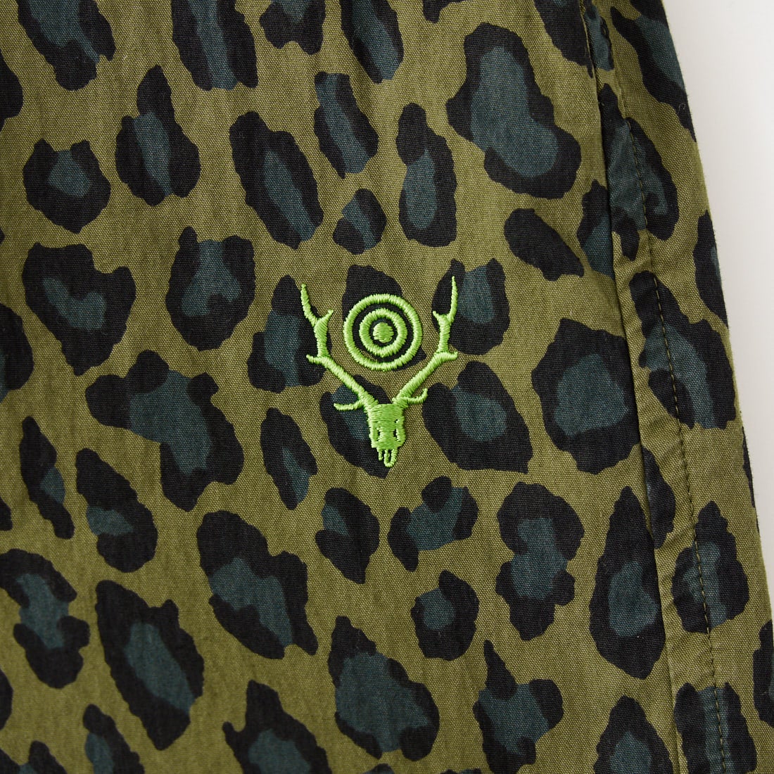 South2West8 [サウスツーウエストエイト] アーミーストリングクロップドパンツ [SX665] B OLIVE