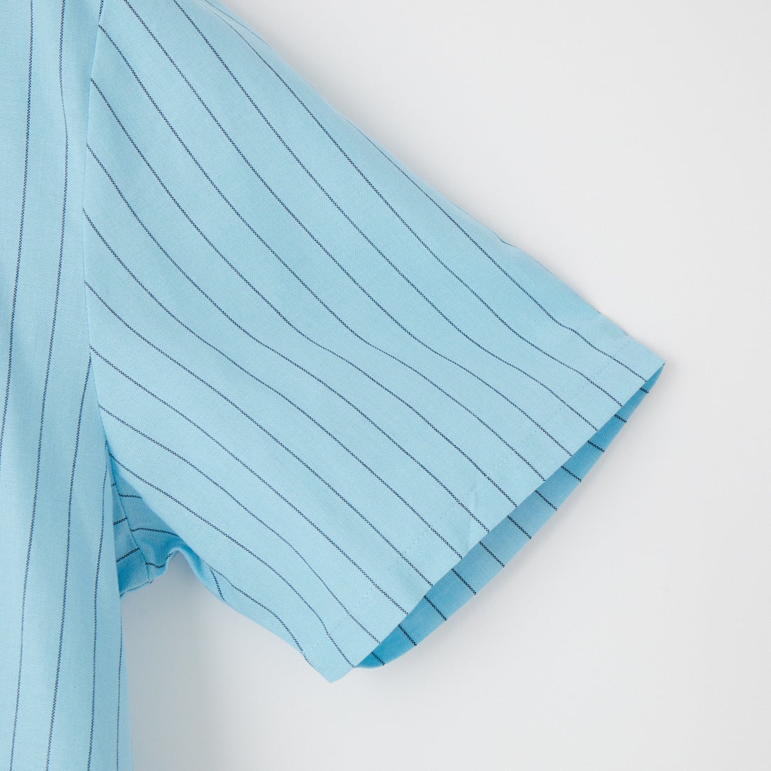 DEUS EX MACHINA [デウス エクス マキナ] FORECOURT ストライプシャツ [D261MSH312] SKY BLUE