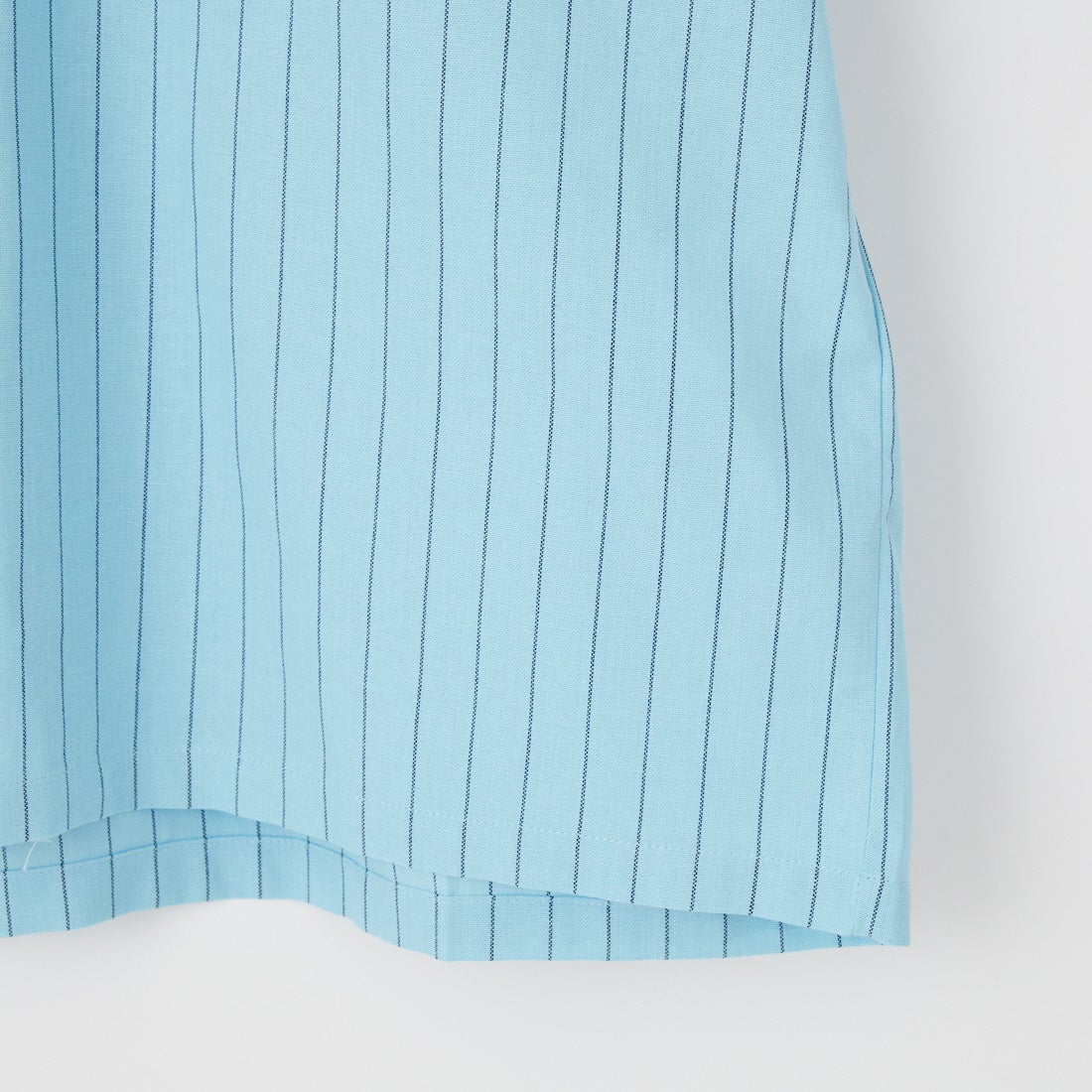 DEUS EX MACHINA [デウス エクス マキナ] FORECOURT ストライプシャツ [D261MSH312] SKY BLUE