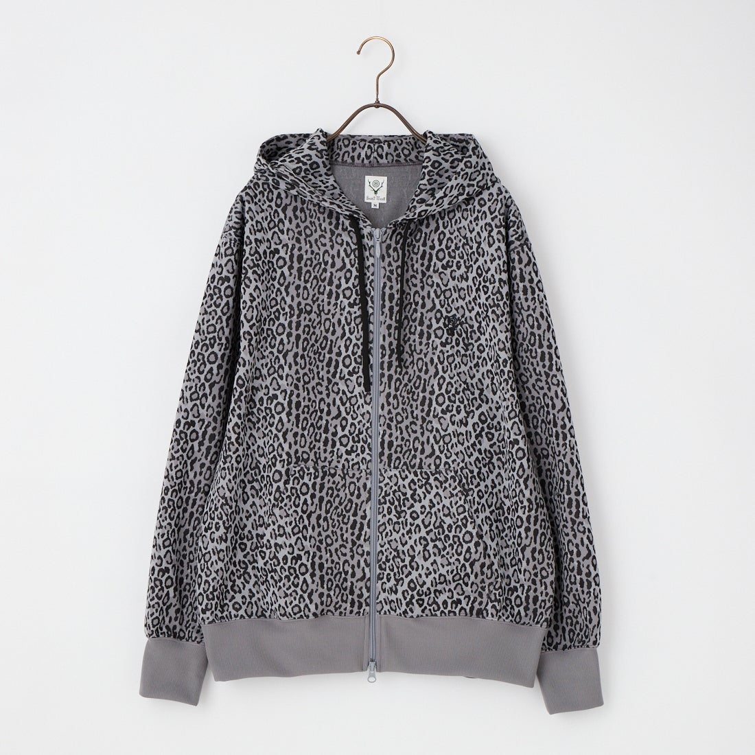 South2West8 [サウスツーウエストエイト] トレーナーフーディ [SX709] B GREY