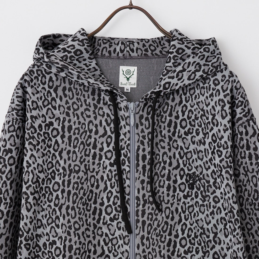 South2West8 [サウスツーウエストエイト] トレーナーフーディ [SX709] B GREY