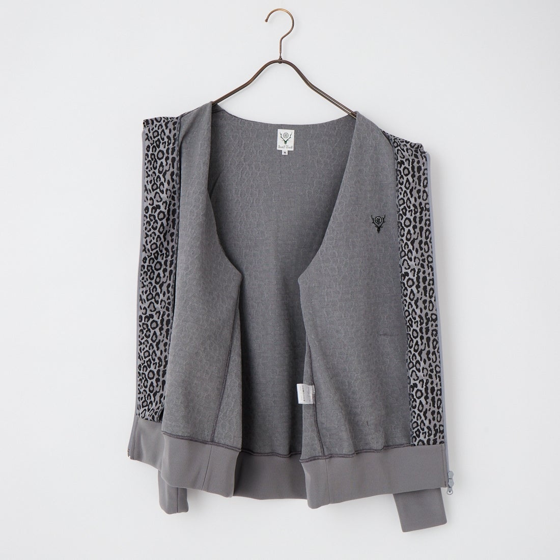 South2West8 [サウスツーウエストエイト] トレーナーフーディ [SX709] B GREY