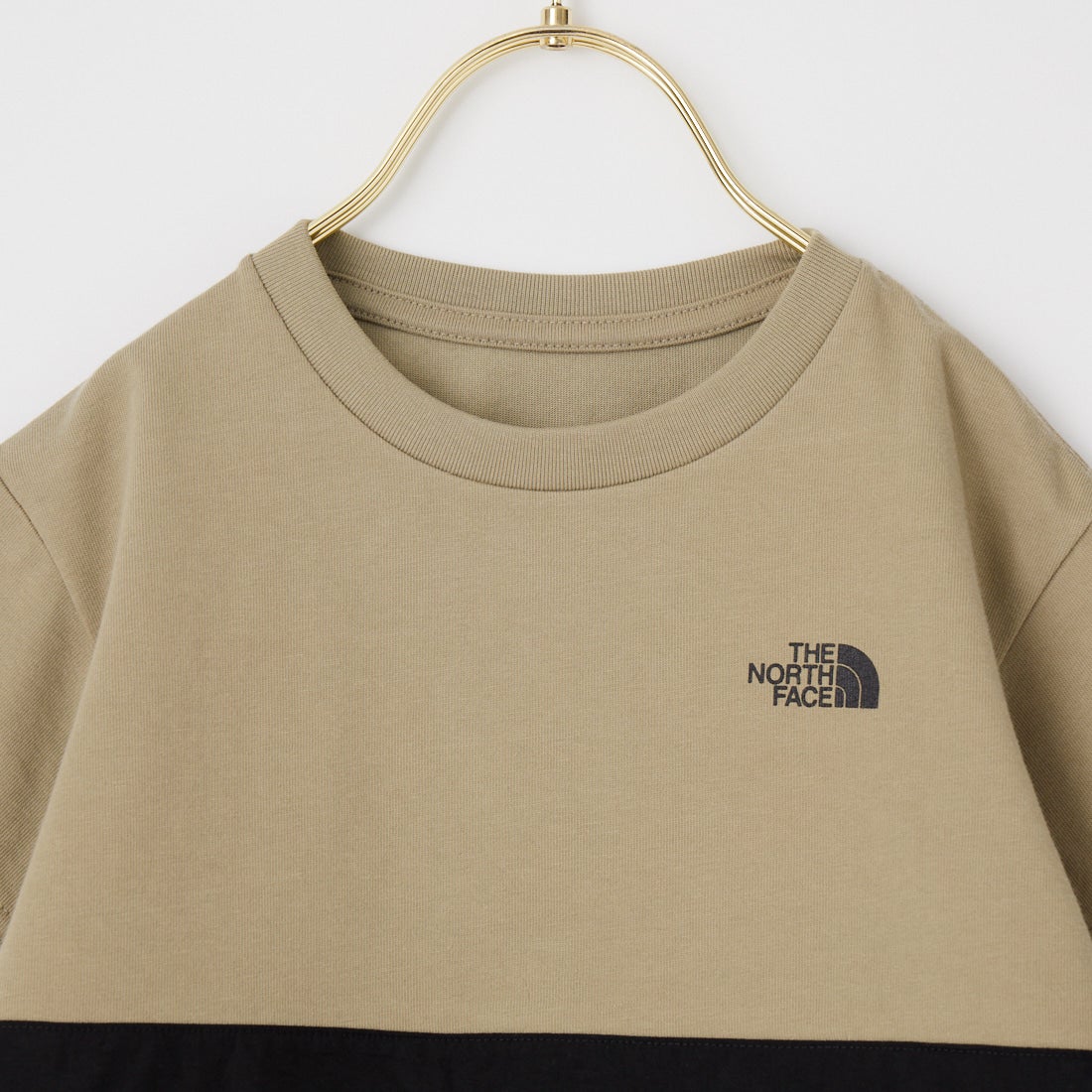 THE NORTH FACE [ザ ノースフェイス] トドラーアドベンチャーTシャツ [NTT32634] K