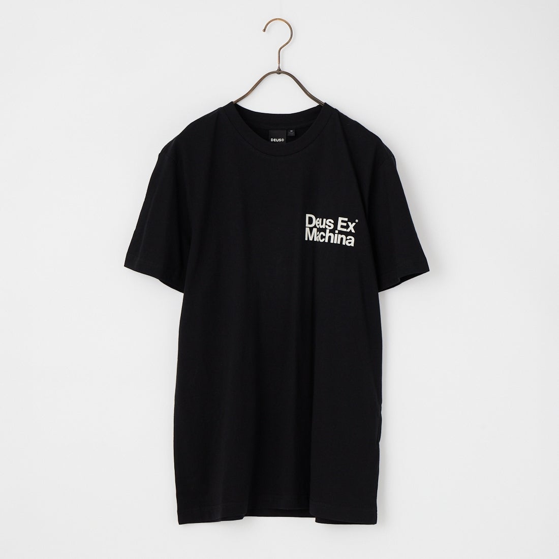 DEUS EX MACHINA [デウス エクス マキナ] PLENTY GOOD ショートスリーブTシャツ [D261MTS544] BLACK
