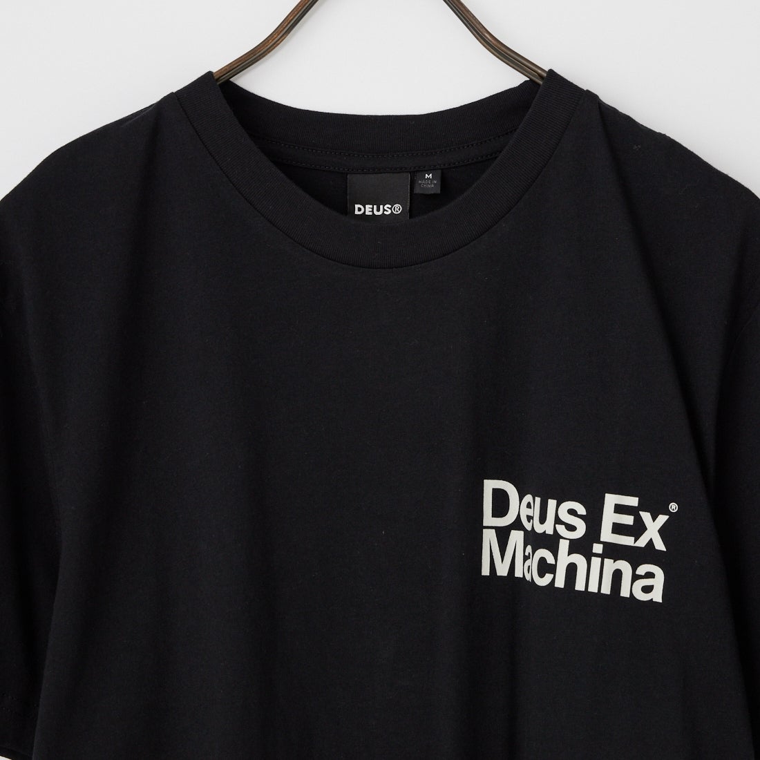 DEUS EX MACHINA [デウス エクス マキナ] PLENTY GOOD ショートスリーブTシャツ [D261MTS544] BLACK