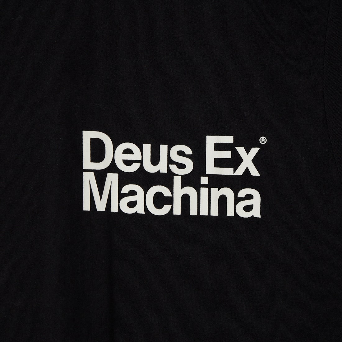 DEUS EX MACHINA [デウス エクス マキナ] PLENTY GOOD ショートスリーブTシャツ [D261MTS544] BLACK