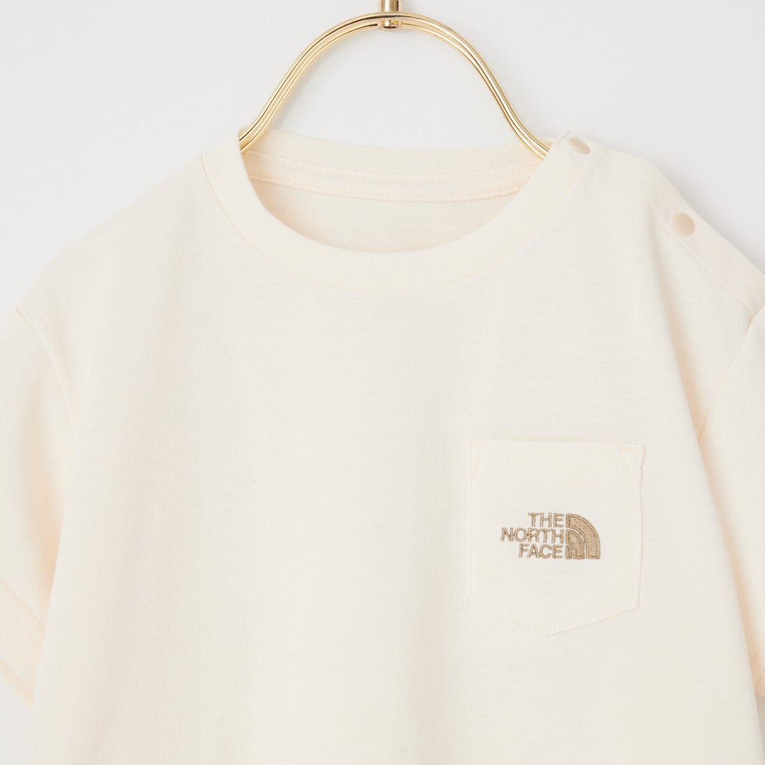 THE NORTH FACE [ザ ノースフェイス] ベビーショートスリーブヒートプロテクションTシャツ [NTB12549] WE