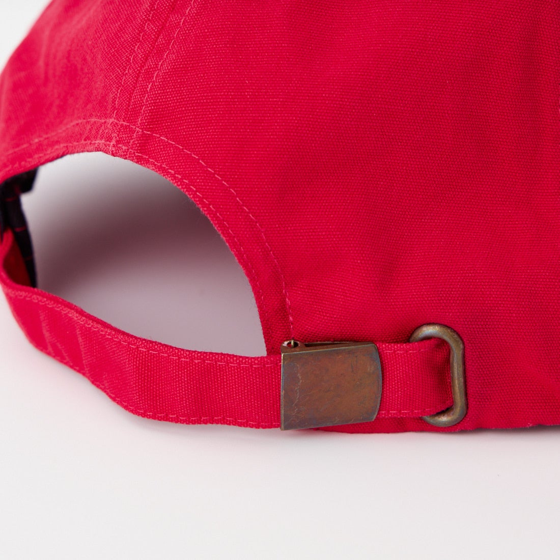 ILL ONE EIGHTY [イル ワンエイティ] ロゴ刺繍キャップ [ILL251-57BC] RED